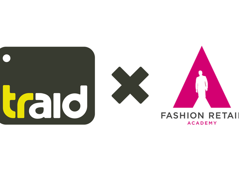 TRAID x FRA. Sustainable pop-up shop opens, London image