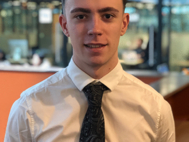 Kane McClure on his experience at the Fashion Retail Academy and what he’s got up to since leaving… image