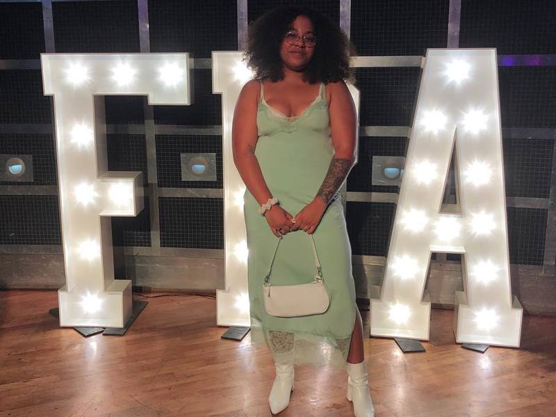 Rae, L3 Fashion Retail Graduate