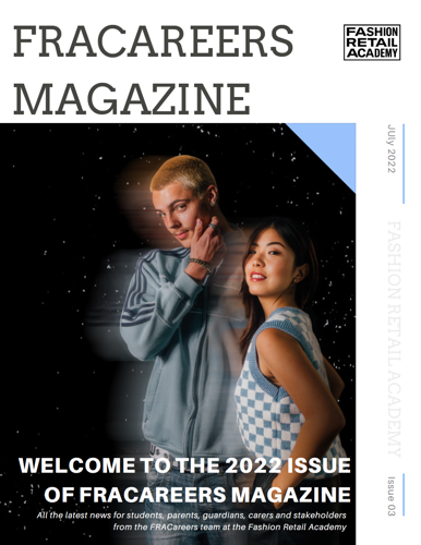 FRA Careers Magazine - July 2022 - 3rd Edition