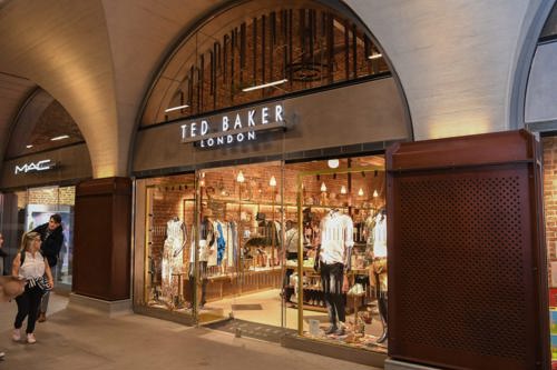 menswear buying at Ted Baker interview