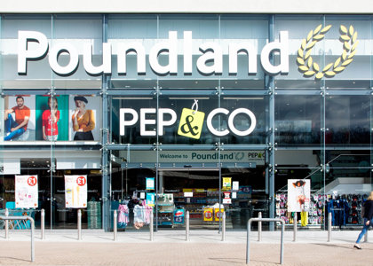 Poundland Pep And Co