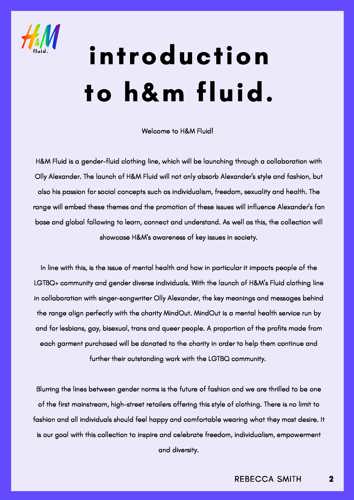 H&M Fluid introduction