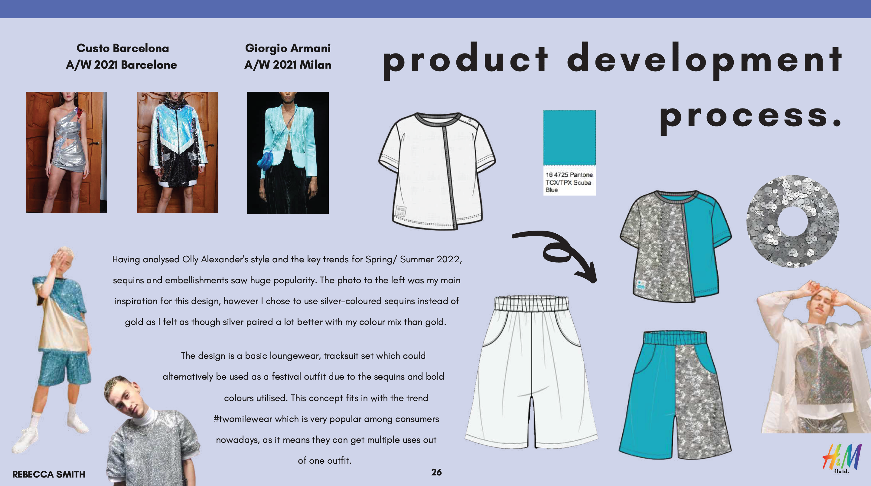 Level 4 Fashion Retail (with Marketing) Project 2