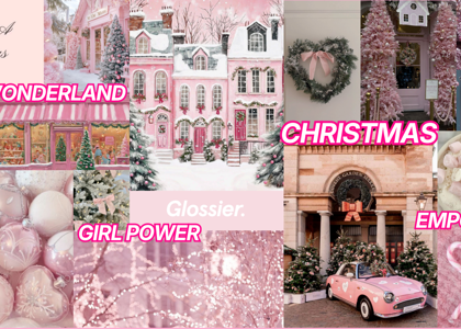 Glossier Christmas Campaign